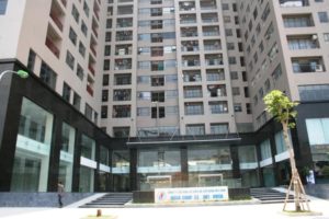 CHO THUÊ MẶT BẰNG KINH DOANH TẠI CHUNG CƯ 102 TRƯỜNG CHINH 200-400-1000M2