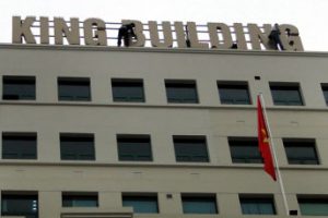 Cho thuê mặt bằng tòa nhà King Building.