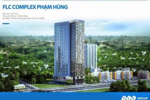 CHO THUÊ MẶT BẰNG TÒA NHÀ FLC 36 PHẠM HÙNG.
