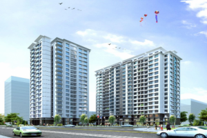CHO THUÊ MẶT BẰNG CHUNG CƯ 283 KHƯƠNG TRUNG.