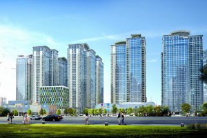 CHO THUÊ MẶT BẰNG THƯƠNG MẠI GOLD MARK CITY 136 HỒ TÙNG MẬU.