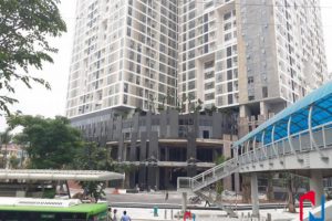 Cho thuê mặt bằng kinh doanh làm mần non tại đường Lê Văn Lương quận Thanh Xuân DT 520m2.