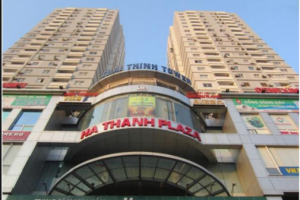 CHO THUÊ VĂN PHÒNG HÀ THÀNH PLAZA 102 THÁI THỊNH DIỆN TÍCH 500M2.