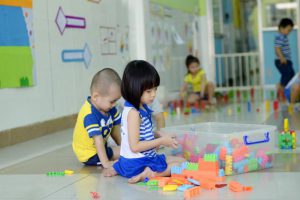 cho thuê mặt bằng kinh doanh quận Thanh Xuân rộng 1800m2 làm mầm non.