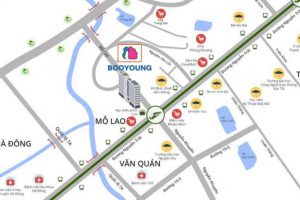 CHO THUÊ MẶT BẰNG KHU MỖ LAO QUẬN HÀ ĐÔNG LÀM MẦM NON GẦN 600M2 GIÁ 100K.