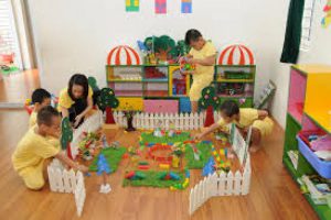 Cho thuê mặt bằng tại Thanh Xuân làm mầm non 900m2 + 300 m2 sân