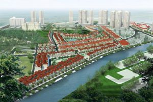 CHO THUÊ BIỆT THỰ DIỆN TÍCH 250M2 LÀNG VIỆT KIỀU CHÂU ÂU LÀM MẦM NON, NHÀ HÀNG.