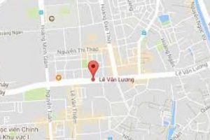 CHO THUÊ MẶT BẰNG KHU LÊ VĂN LƯƠNG QUẬN THANH XUÂN LÀM TRUNG TÂM THƯƠNG MẠI DIỆN TÍCH 850M2 NHÀ 3 TẦNG