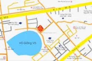 CHO THUÊ MẶT BẰNG TẠI TÒA NHÀ ĐƯỜNG GIẢNG VÕ QUẬN BA ĐÌNH DIỆN TÍCH 1400M2 LÀM MẦM NON, GYM, TRUNG TÂM NGOẠI NGỮ.