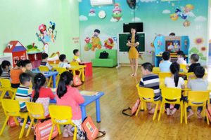 CẦN CHUYỂN NHƯỢNG MẦM NON TẠI BIỆT THỰ ĐỊNH CÔNG.