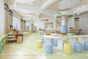 CHO THUÊ MẶT BẰNG DIỆN TÍCH 750M2 LÀM MẦM NON KHỐI ĐẾ CHUNG CƯ TẠI TỪ LIÊM.