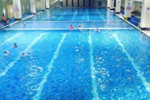 Cho thuê bể bơi 744m2 tại Hà Đông