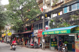 CHO THUÊ MẶT BẰNG KINH DOANH TẦNG 1 KHU TẬP THỂ THÀNH CÔNG 300M2