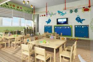 CẦN CHUYỂN NHƯỢNG TRƯỜNG MẦM NON TẠI NAM LINH ĐÀM DIỆN TÍCH GẦN 500M2.