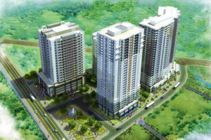 CHO THUÊ MẶT BẰNG KINH DOANH TẠI TRUNG YÊN LÀM MẦM NON DT 800M2.