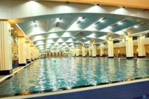 Cho thuê bể bơi 4 mùa khu Thanh Xuân 1037m2