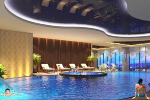 Cho thuê bể bơi 4 mùa khu Thanh xuân 1000m2