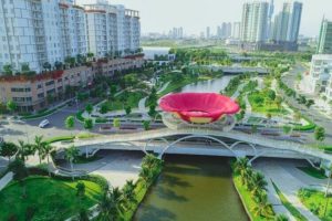 Cho thuê mặt bằng 1340m2  quận 2 làm màm non