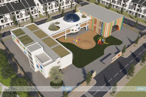 Cho  thuê 30 phòng học làm về đạo tạo như trường học, xklđ trên quốc lộ 32