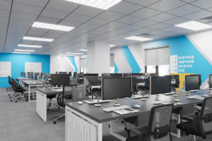 Cho thuê tòa nhà 300m2 x 5 tầng khu Nguyễn Thái Học