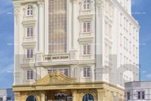 Cho thuê nhà 520m2 x 8 tầng + sân 1300m2 tại Hoàng Mai