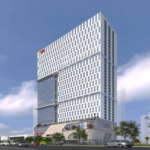 Cho thuê văn phòng 300-500-2000m2  khu Goldmark City, quận Cầu Giấy