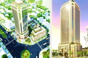 Chuyển nhượng dự án khách sạn 5 sao tại Cầu giấy 7600m2