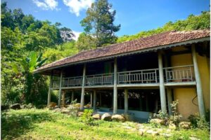 Mặt bằng dưỡng lão giữa khu sinh thái Núi ngăm, Nam định 7000m2
