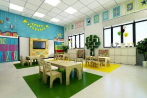 Tại sao nên thuê mặt bằng mầm non sẵn công năng?
