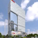 Chuyển nhượng Văn phòng hạng A Rox Tower- 136 Hồ Tùng Mậu 150-250-500-2000m2
