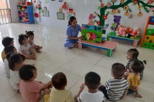 Vai trò của giáo dục mầm non trong việc xây dựng xã hội hạnh phúc