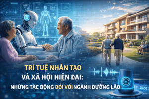 Trí tuệ nhân tạo và những tác động đối với ngành dưỡng lão
