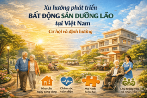 Xu hướng phát triển bất động sản dưỡng lão tại Việt Nam: Cơ hội và định hướng