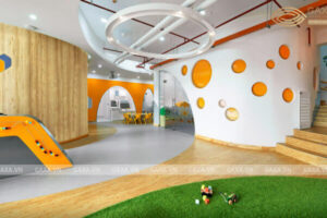 Chuyển nhượng mầm non: 555m2 + 417m2 sân và 2000m2 khu Từ Liêm