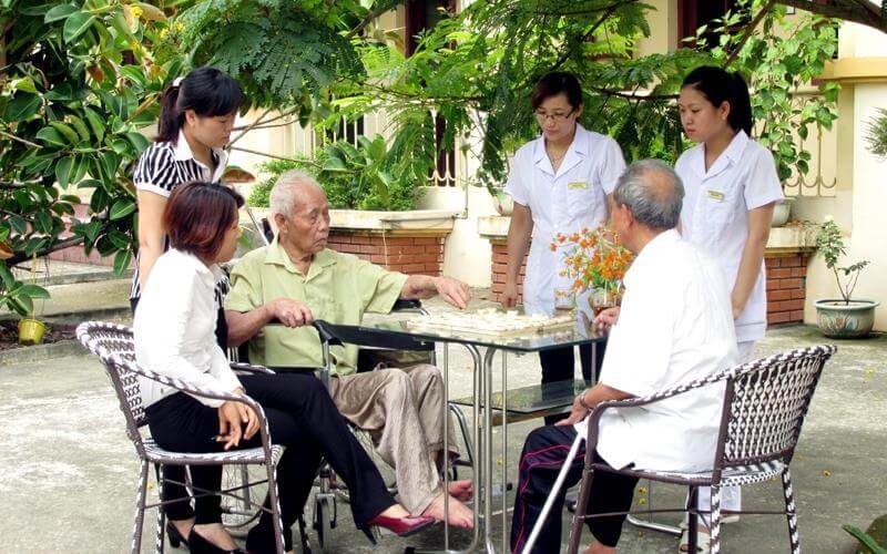 Những nỗi lo khi mở cơ sở dưỡng lão tại Việt Nam