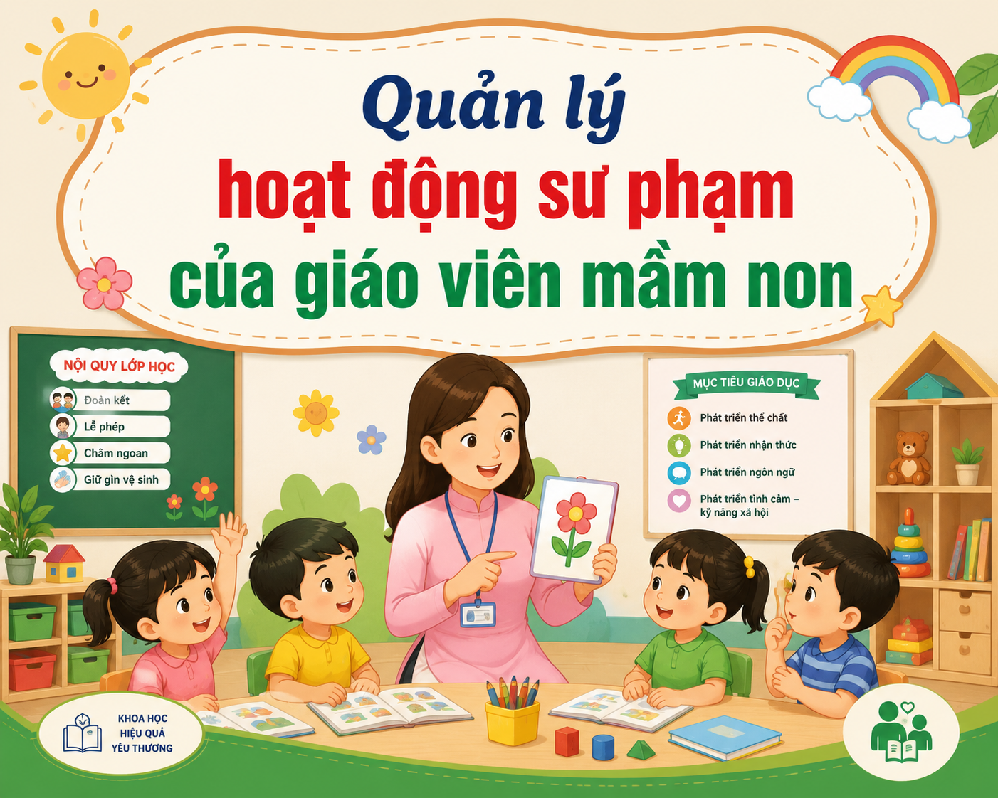 Quản lý hoạt động sư phạm của giáo viên mầm non trong bối cảnh thực hiện Thông tư số 11/2026/TT-BGDĐT