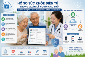 HỒ SƠ SỨC KHOẺ ĐIỆN TỬ TRONG QUẢN LÝ NGƯỜI CAO TUỔI