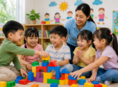 Phát triển kỹ năng giao tiếp và hợp tác cho trẻ thông qua hoạt động vui chơi