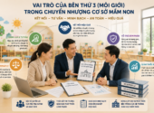 Vai trò của bên thứ ba (môi giới) trong chuyển nhượng cơ sở mầm non