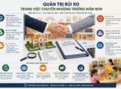 Quản trị rủi ro trong hoạt động chuyển nhượng trường mầm non