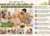 Làm thế nào để người mới vào viện dưỡng lão nhanh chóng hòa nhập với cộng đồng?