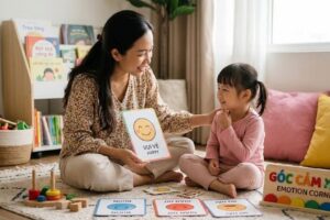 Giáo dục cảm xúc cho trẻ: Điều nhiều phụ huynh vẫn đang bỏ quên