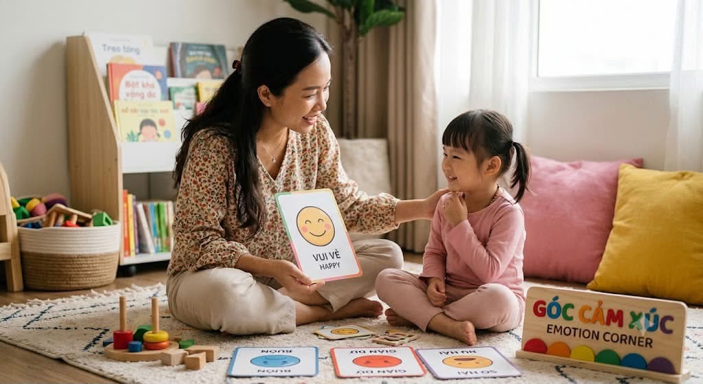 Giáo dục cảm xúc cho trẻ: Điều nhiều phụ huynh vẫn đang bỏ quên