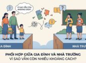 Phối hợp giữa gia đình và nhà trường – Vì sao vẫn còn nhiều khoảng cách?