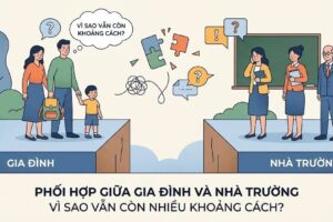 Phối hợp giữa gia đình và nhà trường – Vì sao vẫn còn nhiều khoảng cách?