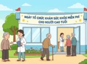 Nhà nước tổ chức khám sức khỏe miễn phí cho người cao tuổi – Chính sách thiết thực trong xã hội già hóa