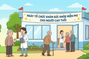 Nhà nước tổ chức khám sức khỏe miễn phí cho người cao tuổi – Chính sách thiết thực trong xã hội già hóa