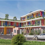 Cho thuê trường mầm non 1700m2 TP Vinh, Nghệ an