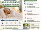 Người cao tuổi ngủ không ngon – Cần làm gì để cải thiện giấc ngủ?