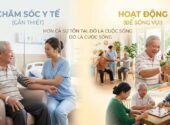 Vì sao viện dưỡng lão cần nhiều hoạt động hơn là chỉ chăm sóc y tế?